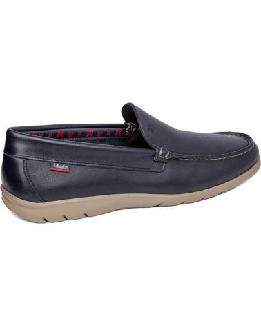 Mocasines de Hombre CALLAGHAN MOCASIN MARINO PIEL AZUL