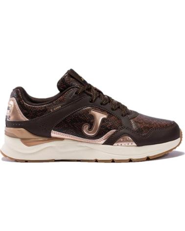 Scarpe sport per Donna JOMA ZAPATILLA CASUAL C6100 MARRON MARRóN