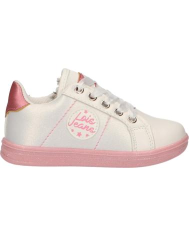 girl sports shoes LOIS JEANS 46093  06 BLANCO