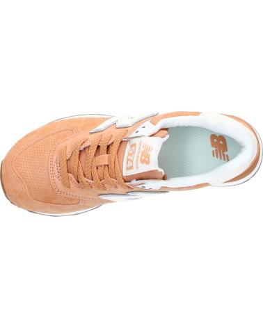 Sportschuhe für Damen NEW BALANCE WL574NB SEPIA