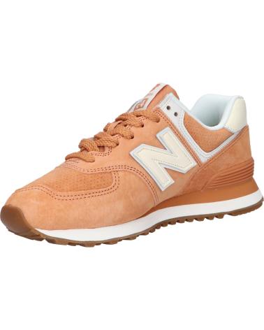 Sportschuhe für Damen NEW BALANCE WL574NB SEPIA