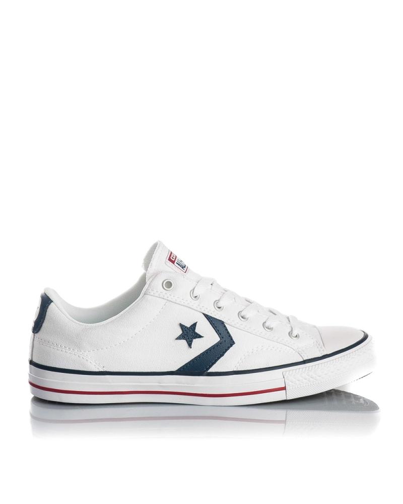 Man Trainers CONVERSE STAR PLAYER-OX NAVY  BLANCO