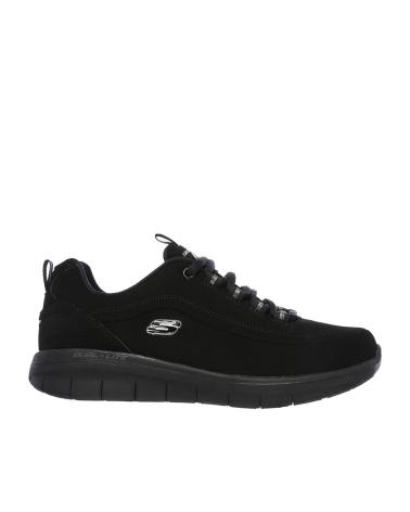 Deportivas De Mujer SKECHERS SYNERGY-2 NEGRO