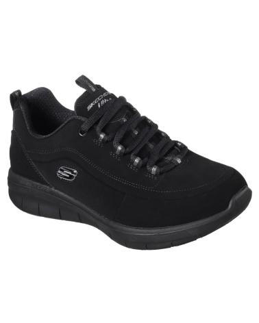 Woman Zapatillas deporte SKECHERS SYNERGY-2 NEGRO