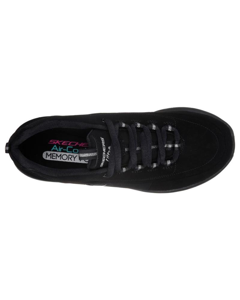 Skechers synergy mujer negro 2025