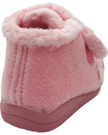 ZAPATILLA CASA BOTITA BARBIE NIÑA 10BB ROSA