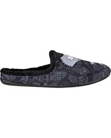 MARPEN MEN HOUSE SLIPPER SIMPSON 5101NV25 GREY GRIS