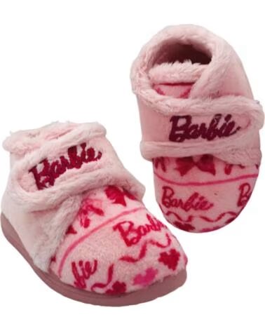 ZAPATILLA CASA BOTITA BARBIE NIÑA 10BB ROSA