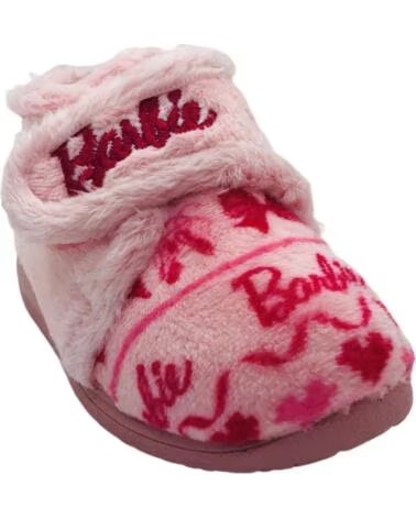 ZAPATILLA CASA BOTITA BARBIE NIÑA 10BB ROSA