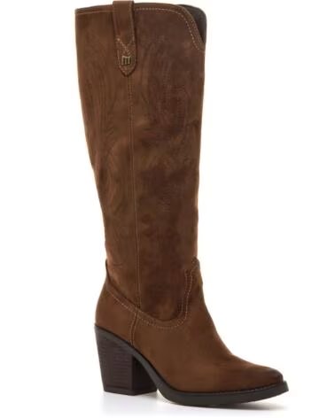 MTNG Botas Cowboy Mujer MUSTANG 56358 CUERO