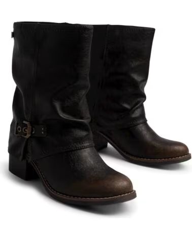 MTNG 55970 MARRÓN BOTAS ESTILO MOTERO Y MILITARES
