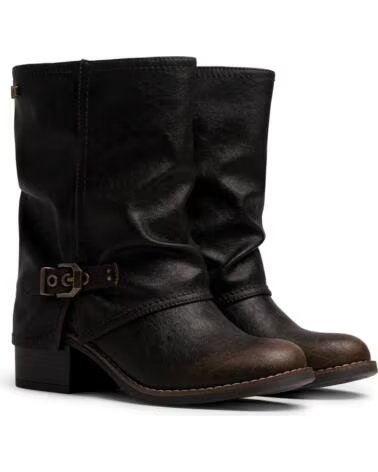 MTNG 55970 MARRÓN BOTAS ESTILO MOTERO Y MILITARES