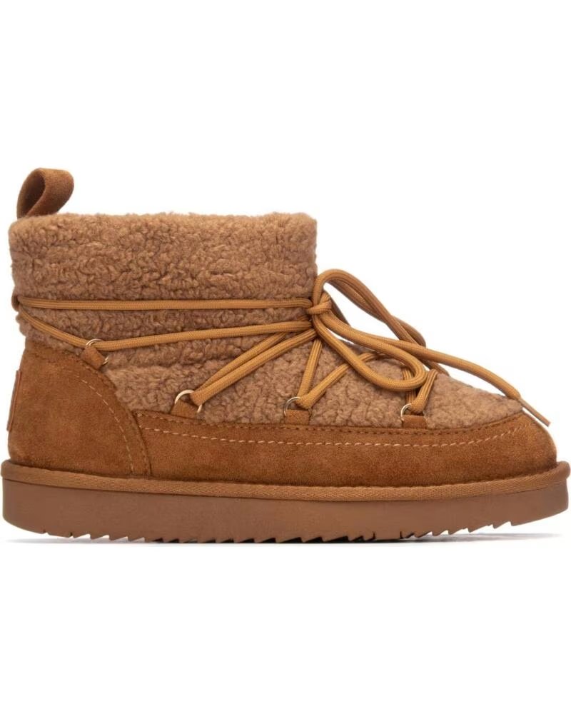 BOTAS BAJAS DE MUJER XTI 144728 CAMEL
