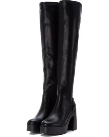 REFRESH 171437 BOTAS ALTAS NEGRAS NEGRO