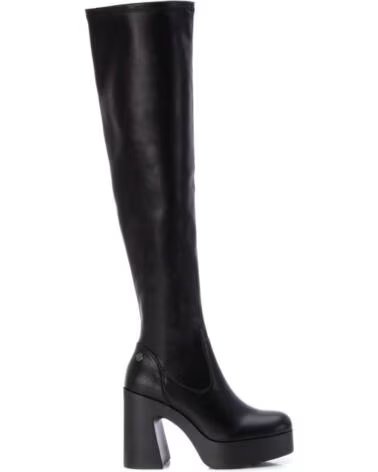 REFRESH 171437 BOTAS ALTAS NEGRAS NEGRO
