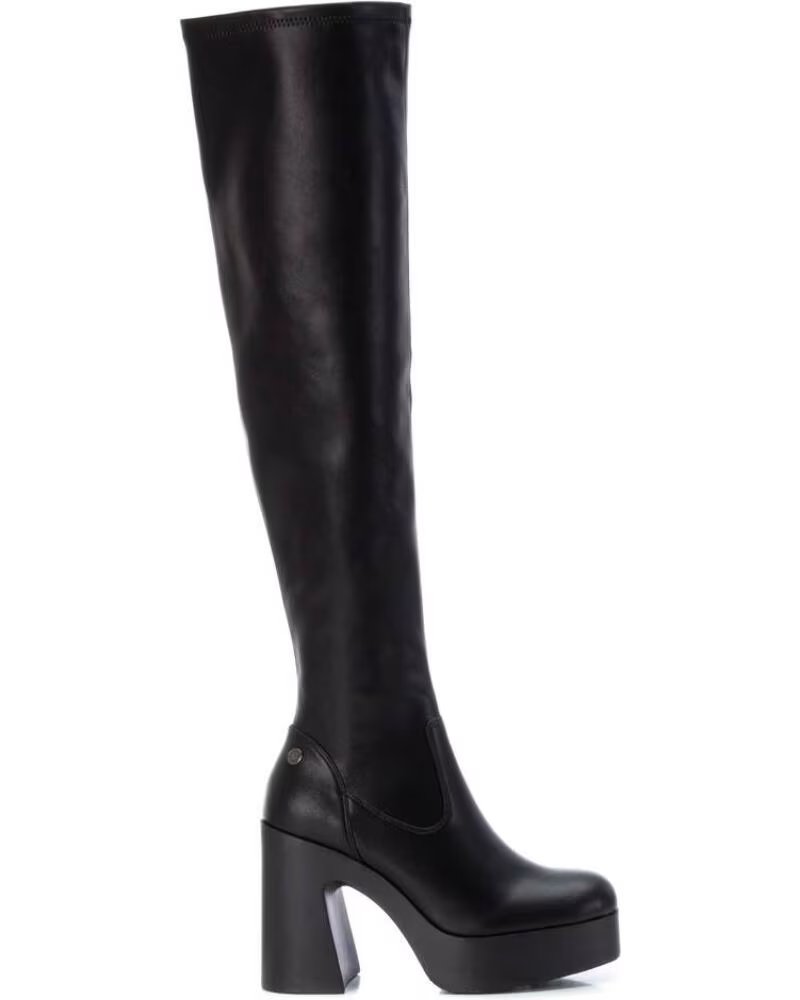 REFRESH 171437 BOTAS ALTAS NEGRAS NEGRO