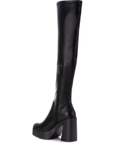 REFRESH 171437 BOTAS ALTAS NEGRAS NEGRO