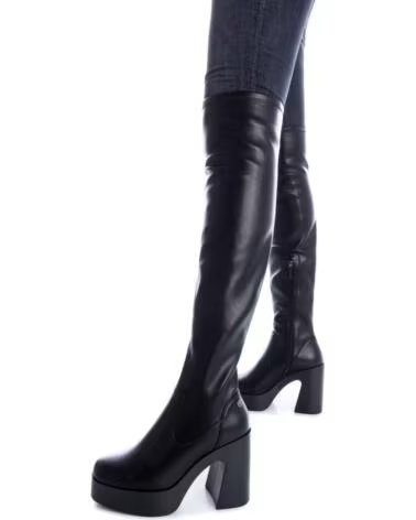 REFRESH 171437 BOTAS ALTAS NEGRAS NEGRO