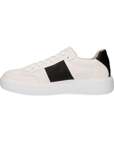 Man Zapatillas deporte GEOX U927BB 08554 U OTTAYA C0404 WHITE-BLACK