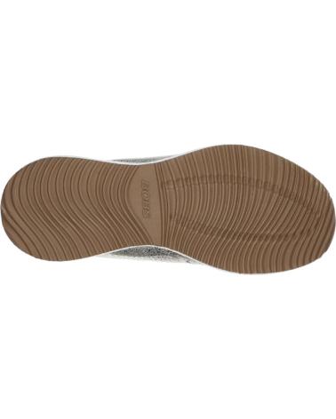 Woman Trainers SKECHERS BOBS SQUAD-2 SPARKLE  PLATINO