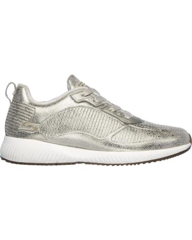 Woman Zapatillas deporte SKECHERS BOBS SQUAD-2 SPARKLE  PLATINO