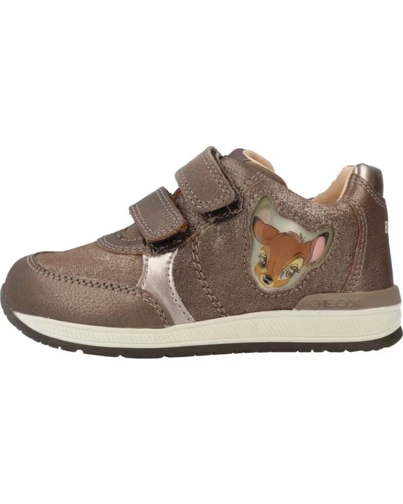 GEOX Zapatos Nina Modelo B Rishon Girl B Color Marron C1x2u C1X2U