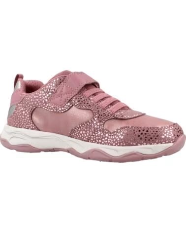 GEOX Zapatillas Nina Modelo J16cma 0dhbc Color Rosa C8f1a C8F1A