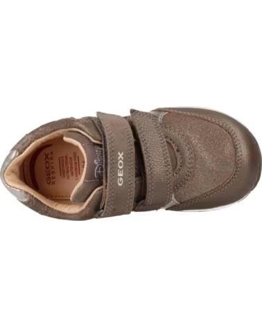 GEOX Zapatos Nina Modelo B Rishon Girl B Color Marron C1x2u C1X2U