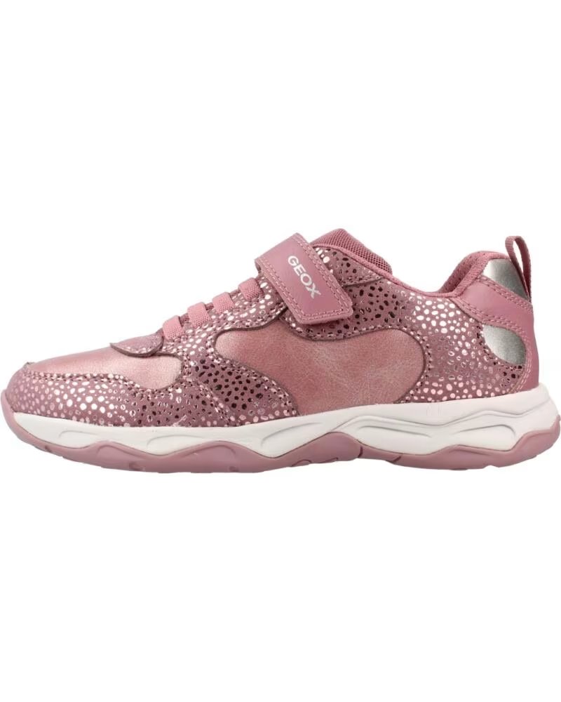 GEOX Zapatillas Nina Modelo J16cma 0dhbc Color Rosa C8f1a C8F1A