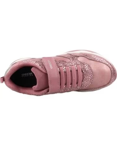 GEOX Zapatillas Nina Modelo J16cma 0dhbc Color Rosa C8f1a C8F1A