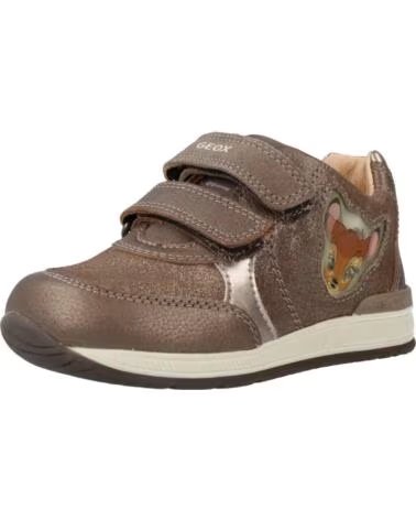 GEOX Zapatos Nina Modelo B Rishon Girl B Color Marron C1x2u C1X2U