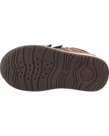 GEOX Zapatos Nina Modelo B Rishon Girl B Color Marron C1x2u C1X2U
