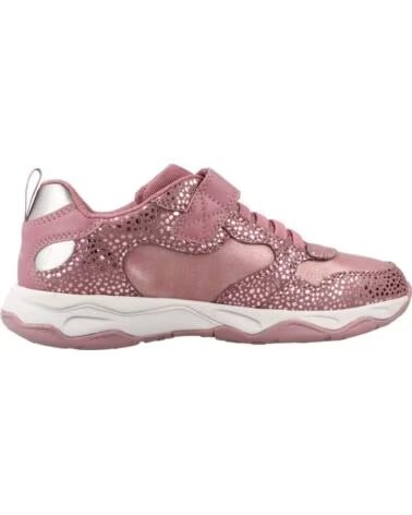 GEOX Zapatillas Nina Modelo J16cma 0dhbc Color Rosa C8f1a C8F1A