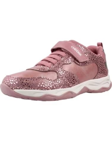 GEOX Zapatillas Nina Modelo J16cma 0dhbc Color Rosa C8f1a C8F1A
