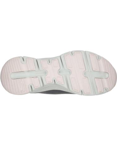 Esportes  SKECHERS  de Mulher ARCH FIT - SUNNY OUTOOL  GRIS