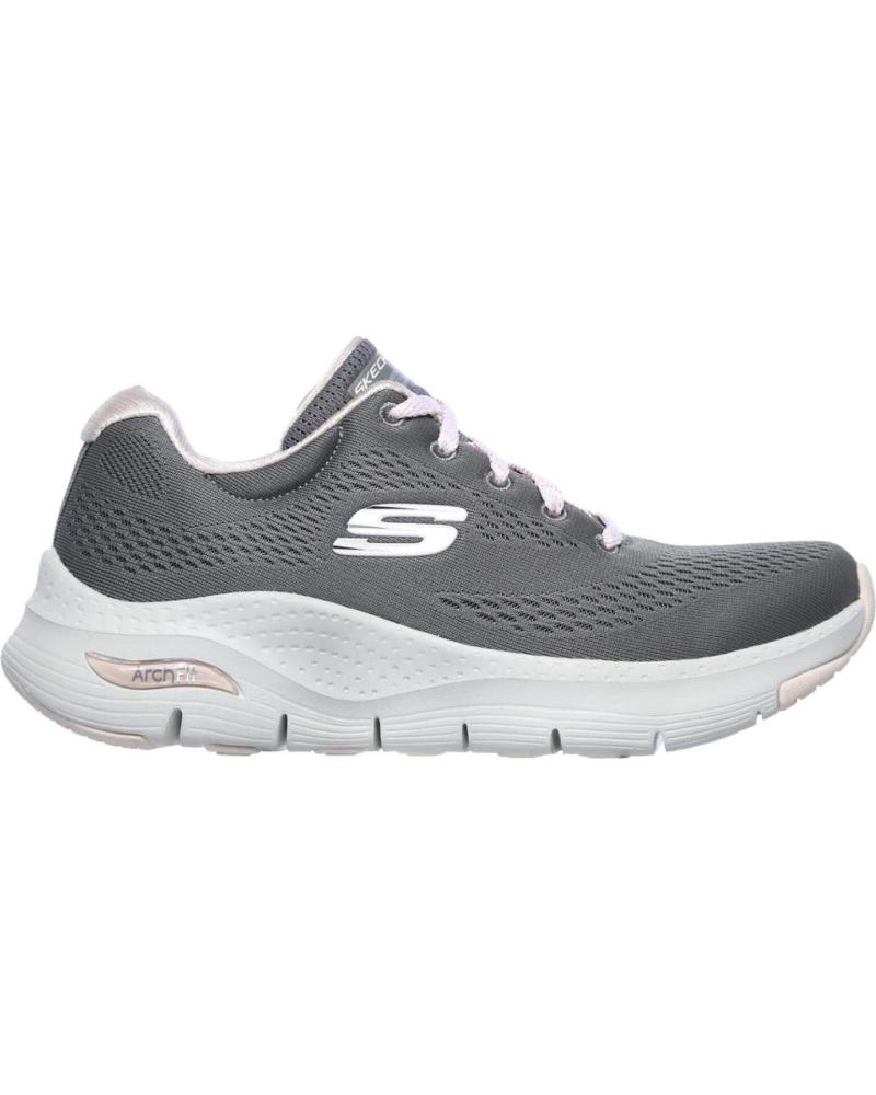 Sapatos Desportivos SKECHERS  de Mulher DEPORTIVOS ARCH FIT SUNNY OUTLOOK VARIOS 149057  GRIS