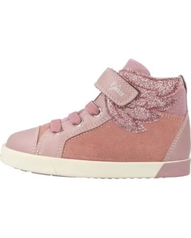 GEOX BOTAS MENINA KILWI GIRL ROSA C8056