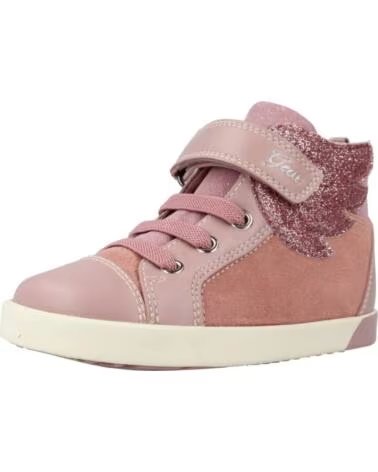 GEOX BOTAS MENINA KILWI GIRL ROSA C8056