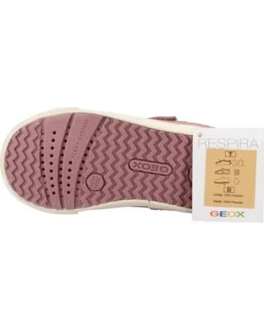 GEOX BOTAS MENINA KILWI GIRL ROSA C8056