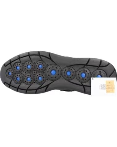 GEOX Zapatillas Hombre Modelo U Spherica Ec2 Color Negro C9999