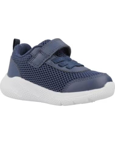 GEOX BASKETS GARÇON MODÈLE B SPRINTYE BOY COULEUR BLEU C4002