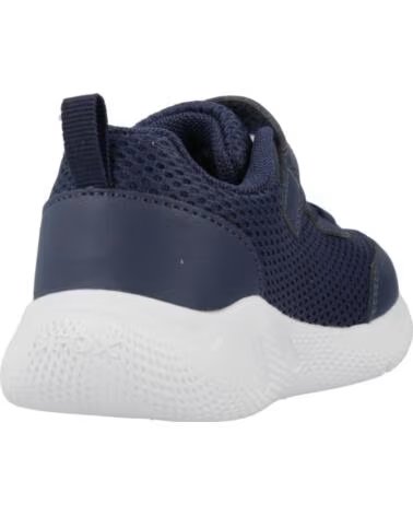 GEOX BASKETS GARÇON MODÈLE B SPRINTYE BOY COULEUR BLEU C4002