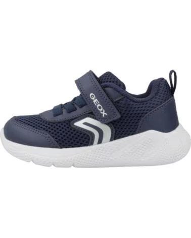 GEOX BASKETS GARÇON MODÈLE B SPRINTYE BOY COULEUR BLEU C4002