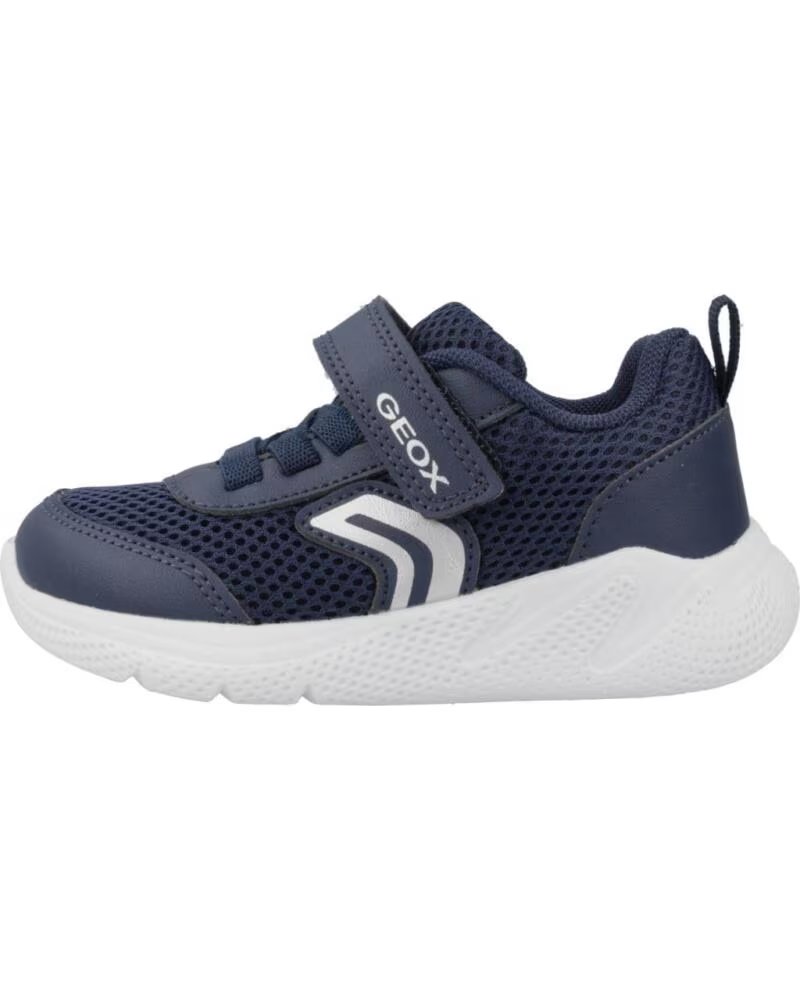 GEOX BASKETS GARÇON MODÈLE B SPRINTYE BOY COULEUR BLEU C4002