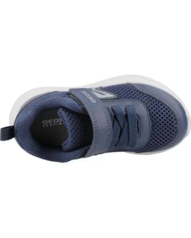 GEOX BASKETS GARÇON MODÈLE B SPRINTYE BOY COULEUR BLEU C4002