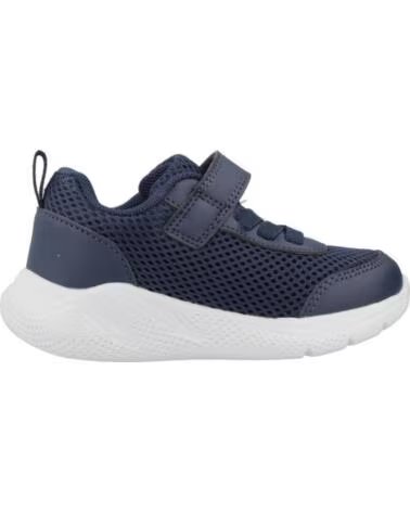 GEOX BASKETS GARÇON MODÈLE B SPRINTYE BOY COULEUR BLEU C4002