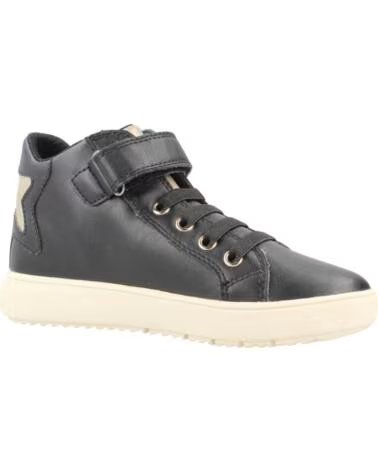 GEOX Zapatillas Nina Modelo J36hue 054aj Color Negro C9999