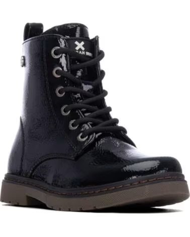 XTI BOTTINES PLATES FILLE 154044 NOIR NEGRO