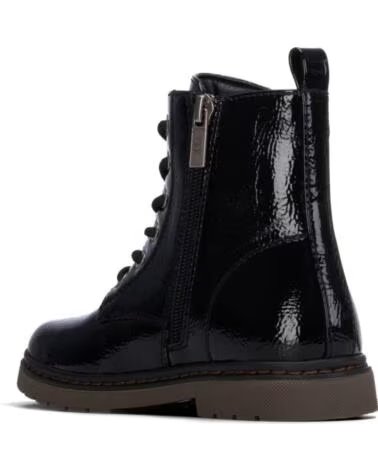 XTI BOTTINES PLATES FILLE 154044 NOIR NEGRO