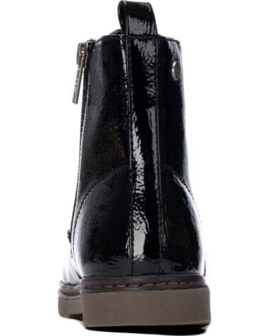 XTI BOTTINES PLATES FILLE 154044 NOIR NEGRO